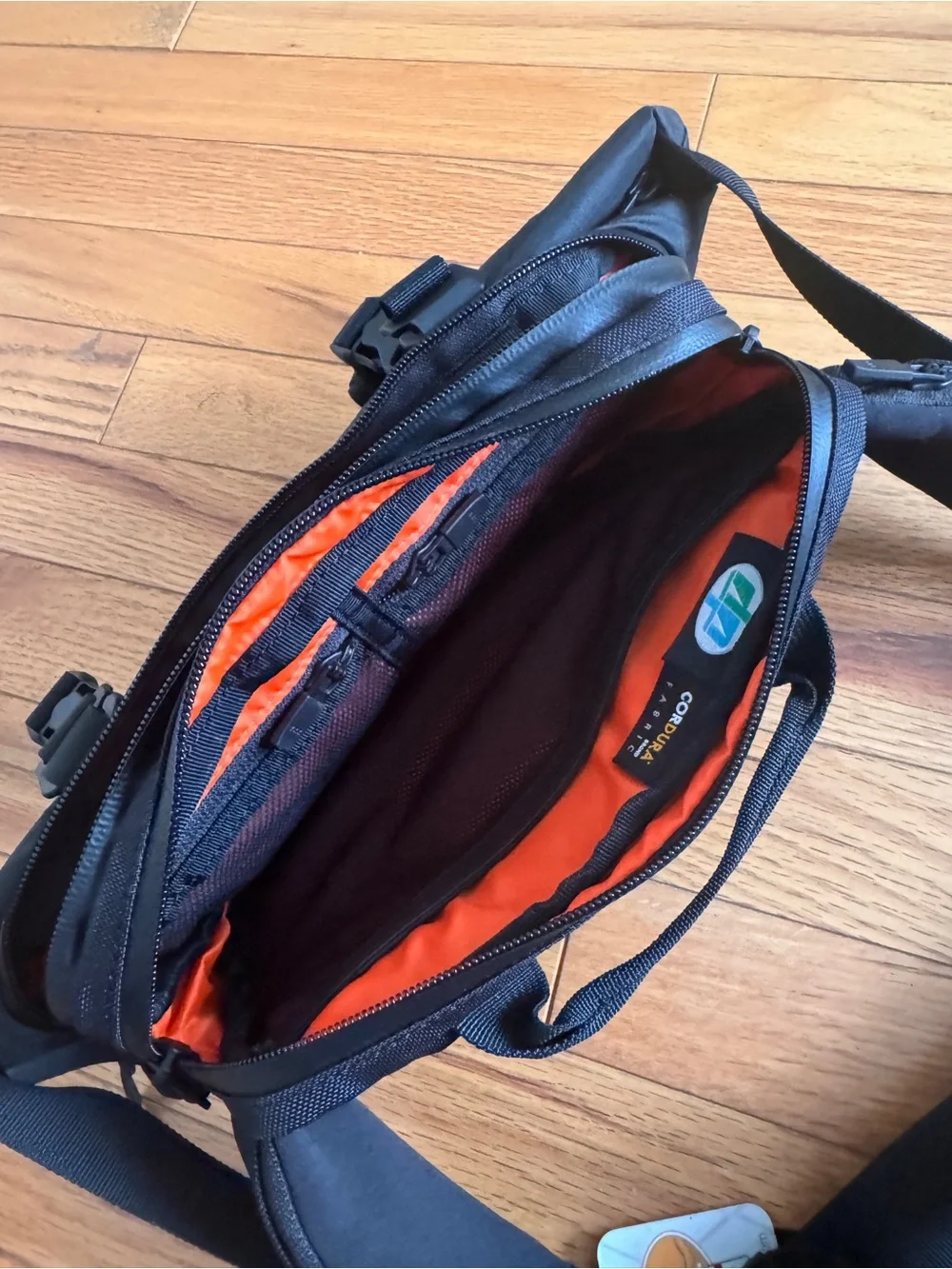 Codeofbell X-Pod Sling Bag (S) - NEW - Black